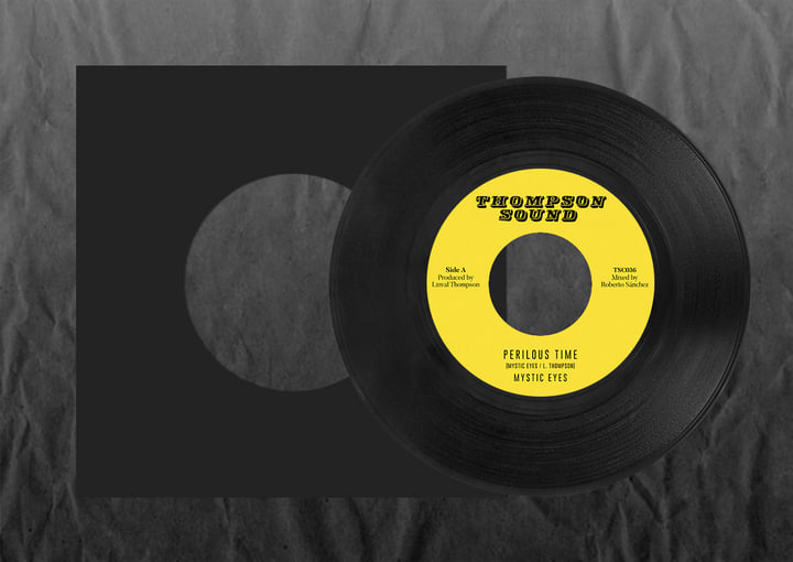 Mystic Eyes - Perilous Time | A-LONE REGGAE SHOP
