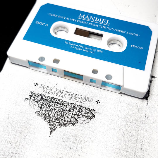 Odes Past & Mysticism From the Southern Lands | Mánþiel