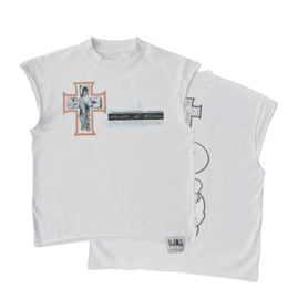 ltd. Dede-k-tion cut off tee, image 1