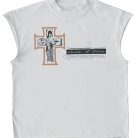 ltd. Dede-k-tion cut off tee, image 2