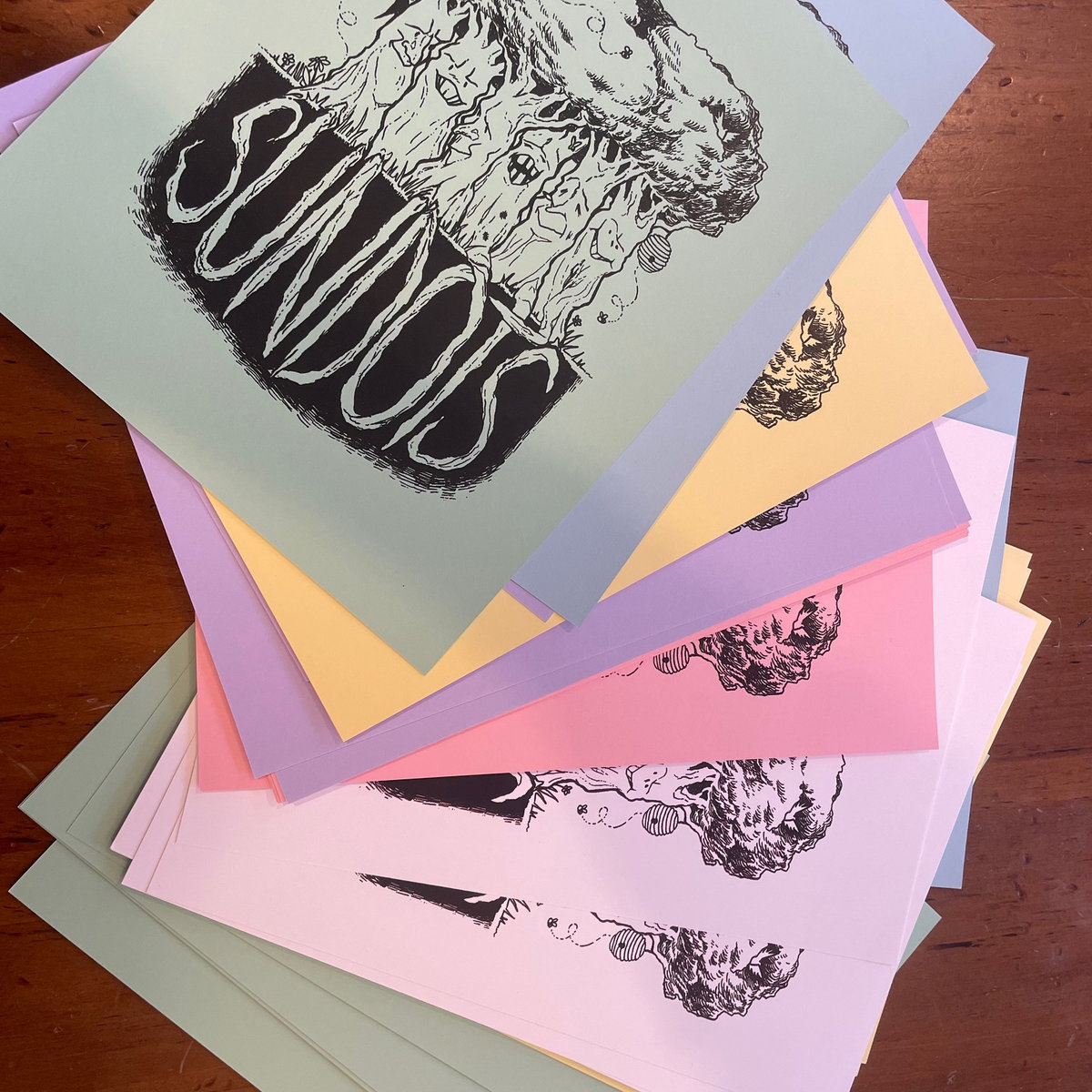 Treefolk Rainbow Posters | sundots