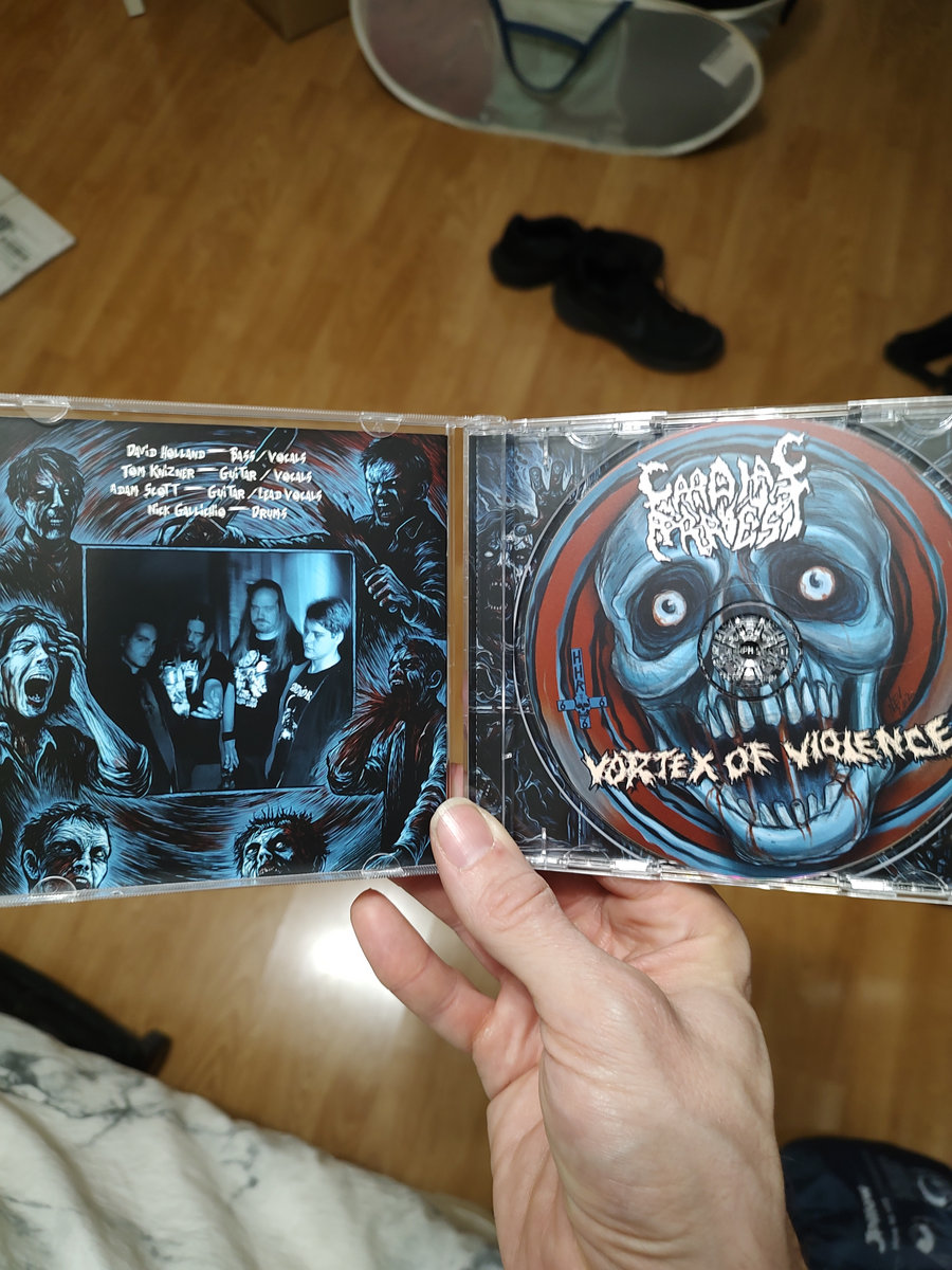 Vortex of Violence | Cardiac Arrest