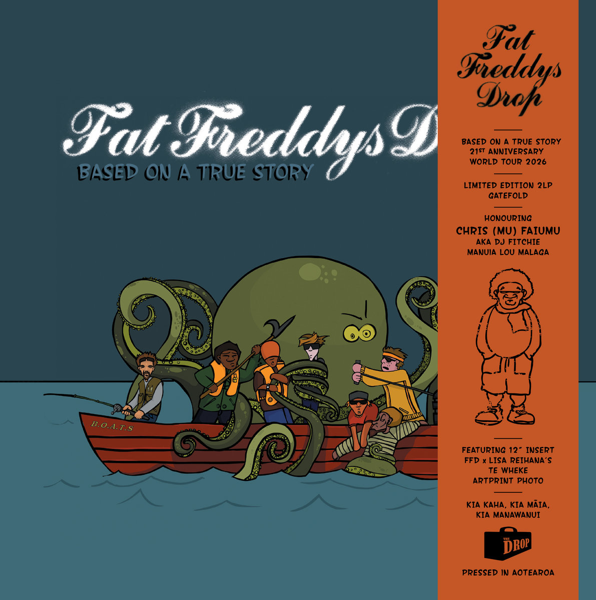 LP盤 FAT FREDDY'S DROP 3枚 / / / / Based On A True Story | Fat Freddy's Drop