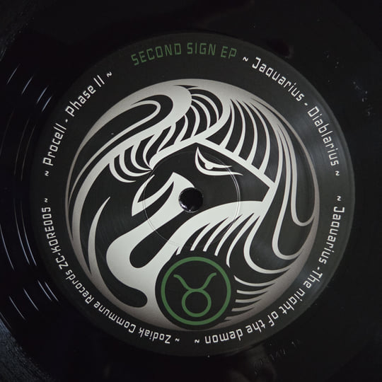 Second Sign EP (ZC-KORE005) | Various Artists | Zodiak Commune Records