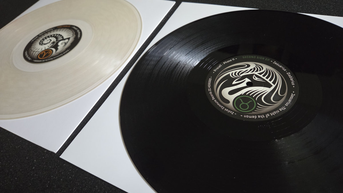 Second Sign EP (ZC-KORE005) | Various Artists | Zodiak Commune Records