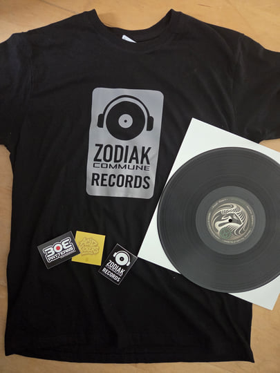 邦楽 urei / 1st.EP 2nd.EP Second Sign EP (ZC-KORE005) | Various Artists | Zodiak Commune Records