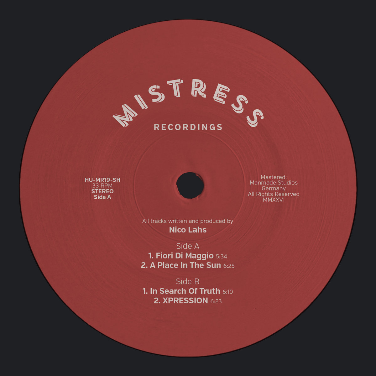MISTRESS 19 | Nico Lahs | Mistress Recordings