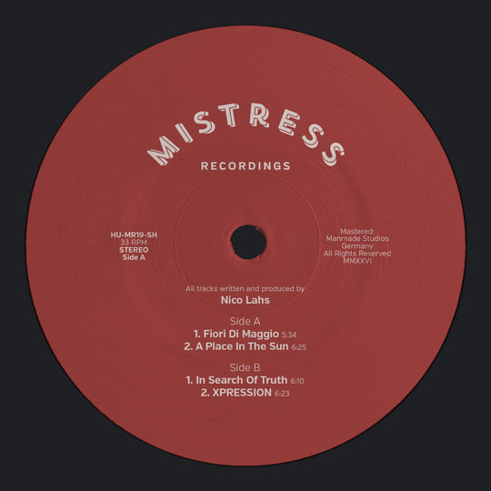 MISTRESS 19 | Nico Lahs | Mistress Recordings