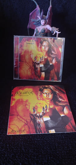 DEMONIZED -CD- SIGNED BY TRISTESSA -PROMO | ASTARTE (Official)
