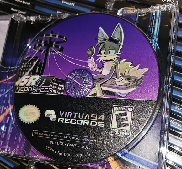 Neon Speed | Sonic Riders Tournament Edition | Virtua94 Records