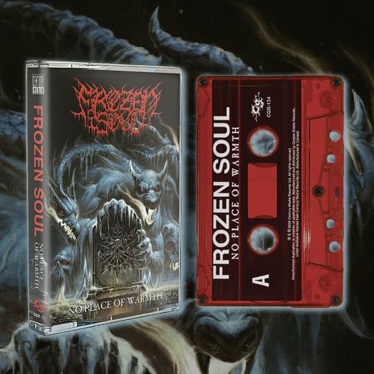 No Place of Warmth | Frozen Soul | corpse gristle
