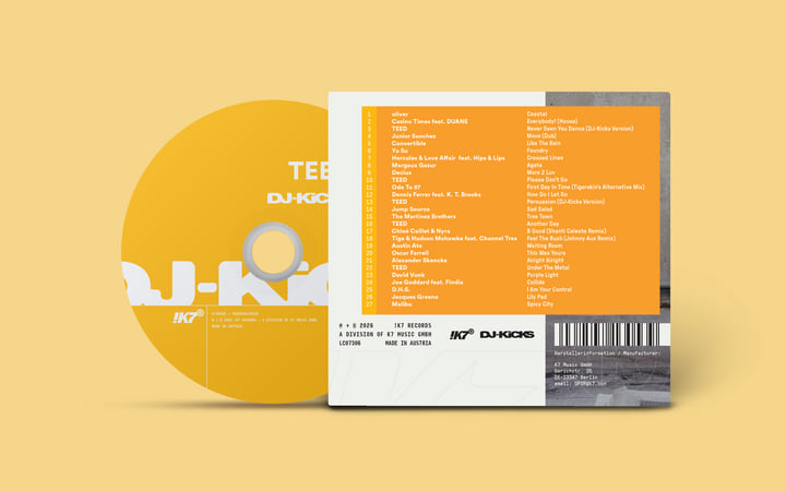 DJ-Kicks: TEED | TEED