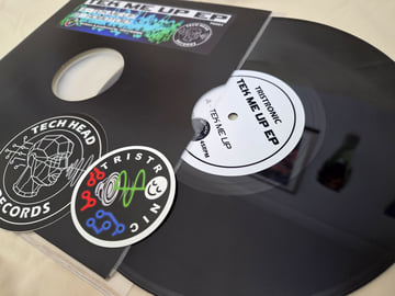 Tek Me Up EP, image 2