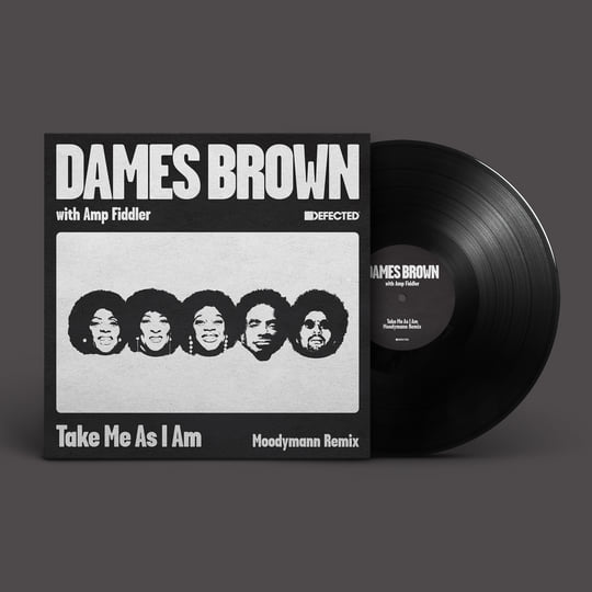 Take Me As I Am (Moodymann Extended Remix) | Dames Brown, Amp
