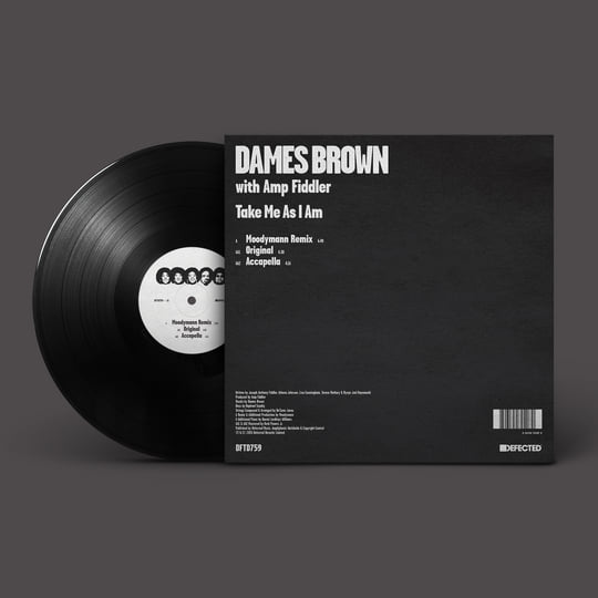Take Me As I Am (Moodymann Extended Remix) | Dames Brown, Amp