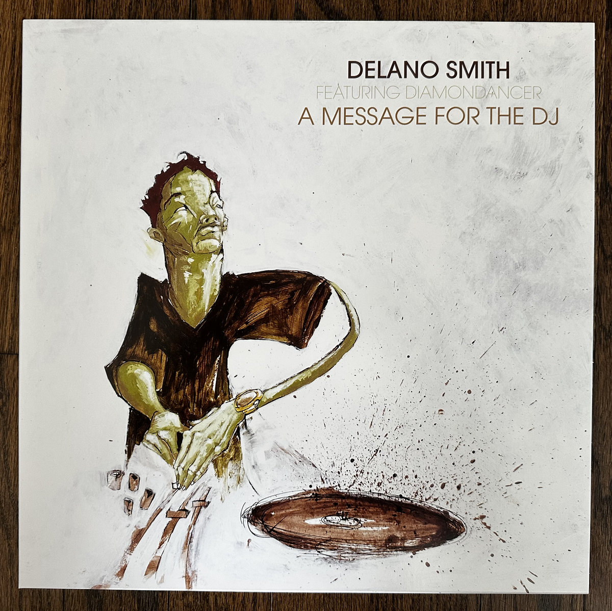 A Message For The DJ (Stillm004) | Delano Smith featuring Diamond