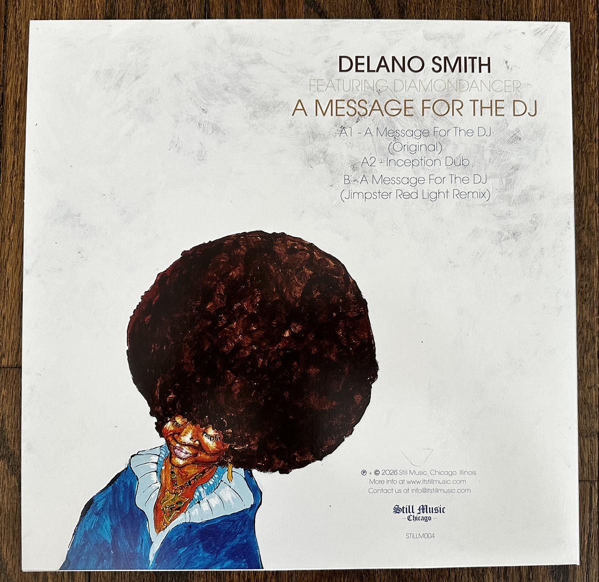 A Message For The DJ (Stillm004) | Delano Smith featuring Diamond