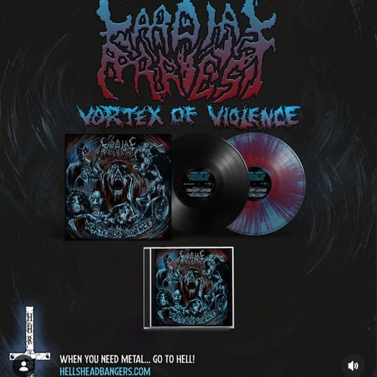 Vortex of Violence | Cardiac Arrest