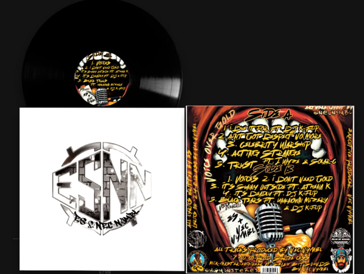 Voice Over Gold | Es x Nec Nymbl | Es