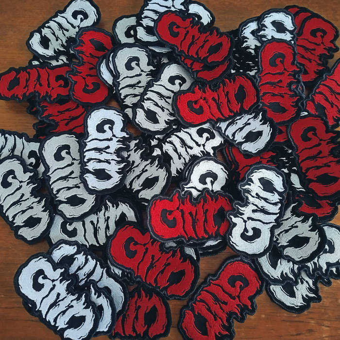 GRIN Logo Patch (Embroidered/shaped patch)