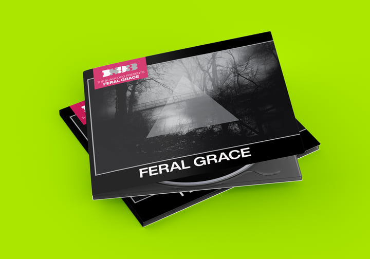 【中古】「非常に良い」Video Album Weddie Grace Feral Grace | The Black Dog