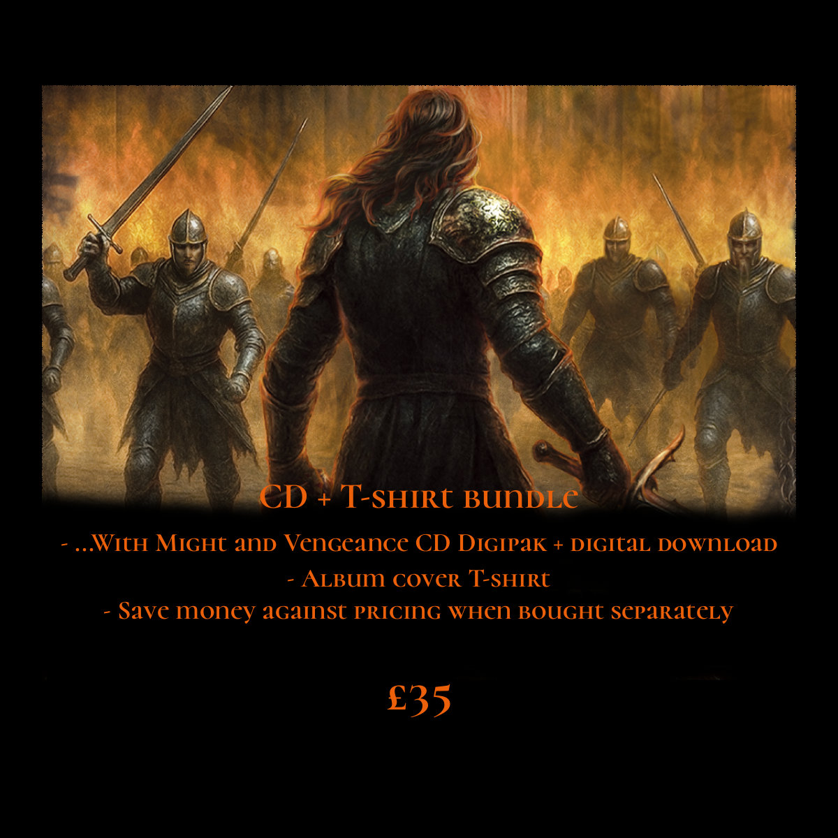 With Might and Vengeance