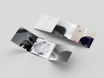 Limited Edition CD (6-panel linen-textured cardboard folder), image 1