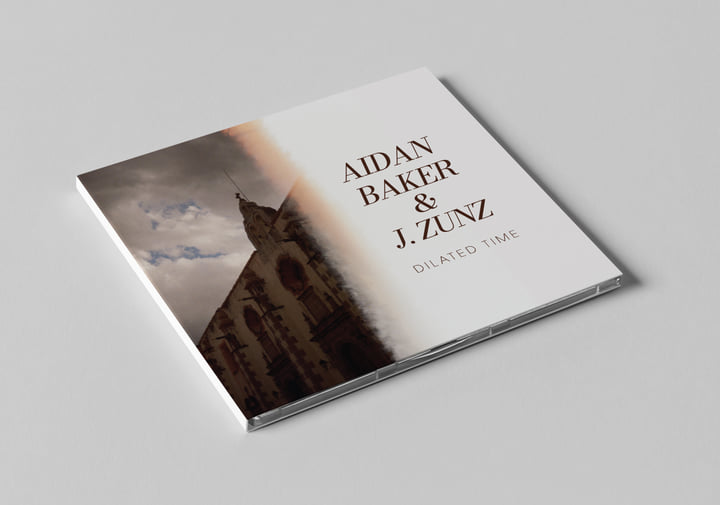 Dilated Time | Aidan Baker & J. Zunz | Submersion Records