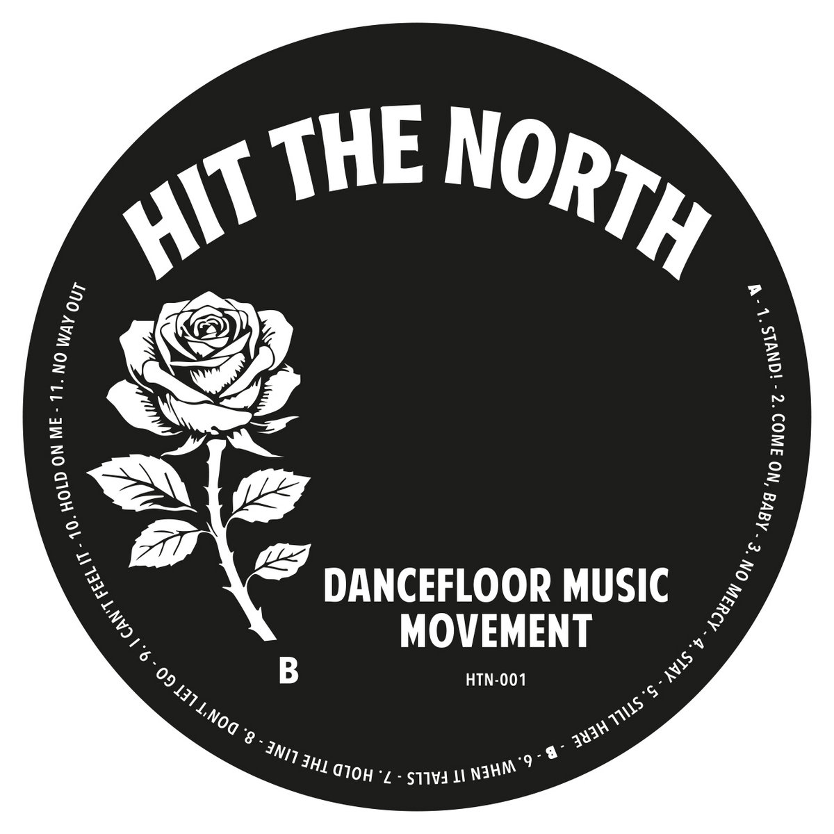 Dancefloor Music Movement (Vinyl Only) — Shipping Now | Hit The