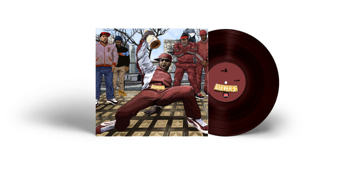 Clever 1 Az LO Kirkland- Da Baddest Incredible B-Boy known 2