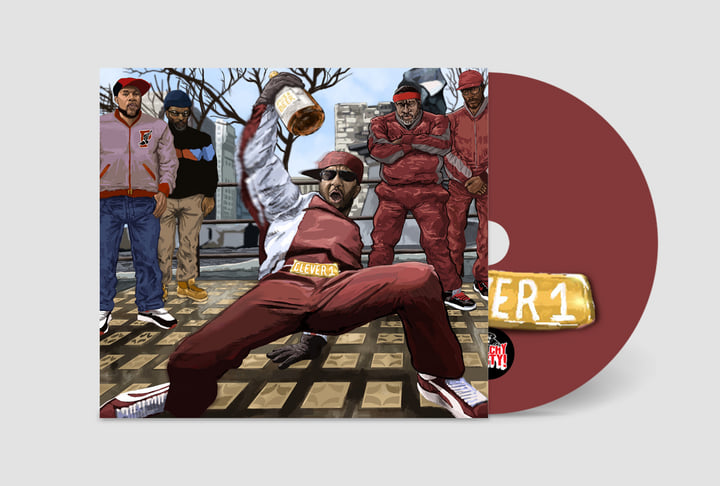 Clever 1 Az LO Kirkland- Da Baddest Incredible B-Boy known 2