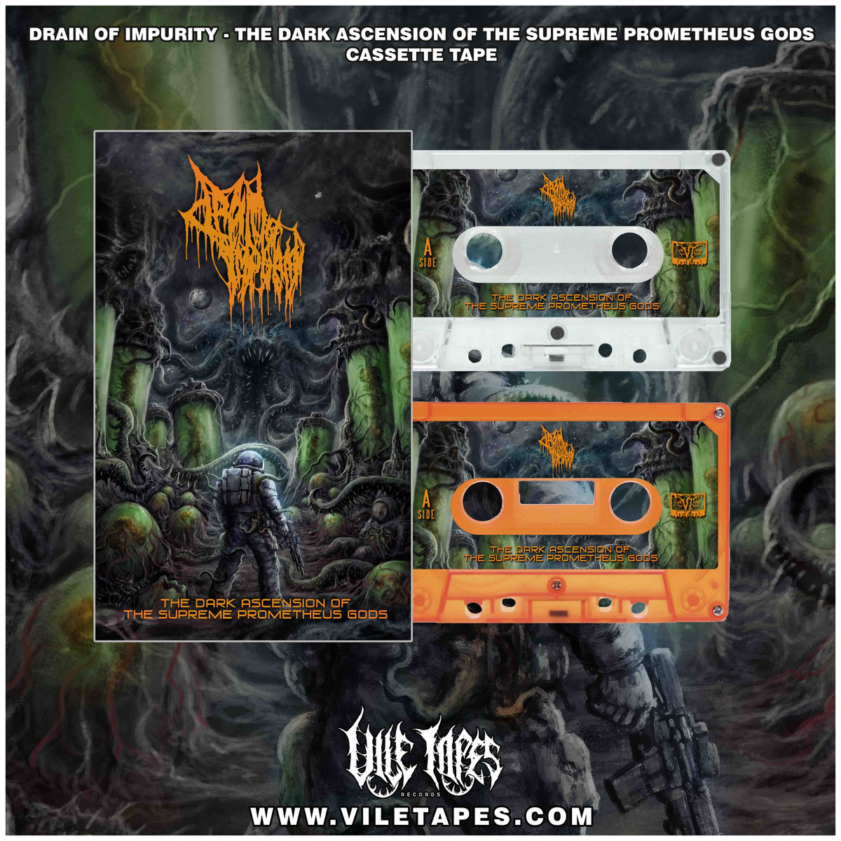 THE DARK ASCENSION OF THE SUPREME PROMETHEUS GODS | DRAIN OF