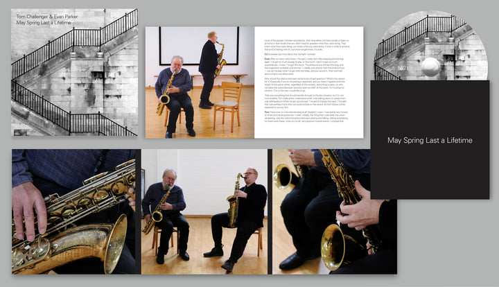 May Spring Last a Lifetime | Tom Challenger & Evan Parker | False