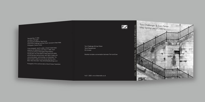 May Spring Last a Lifetime | Tom Challenger & Evan Parker | False