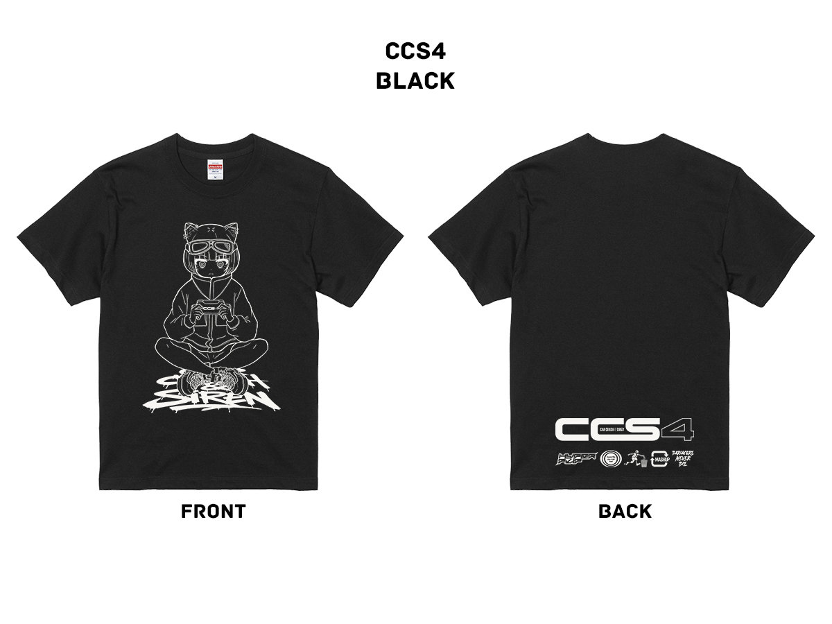 CCS4 T-Shirt | Lost Frog Productions