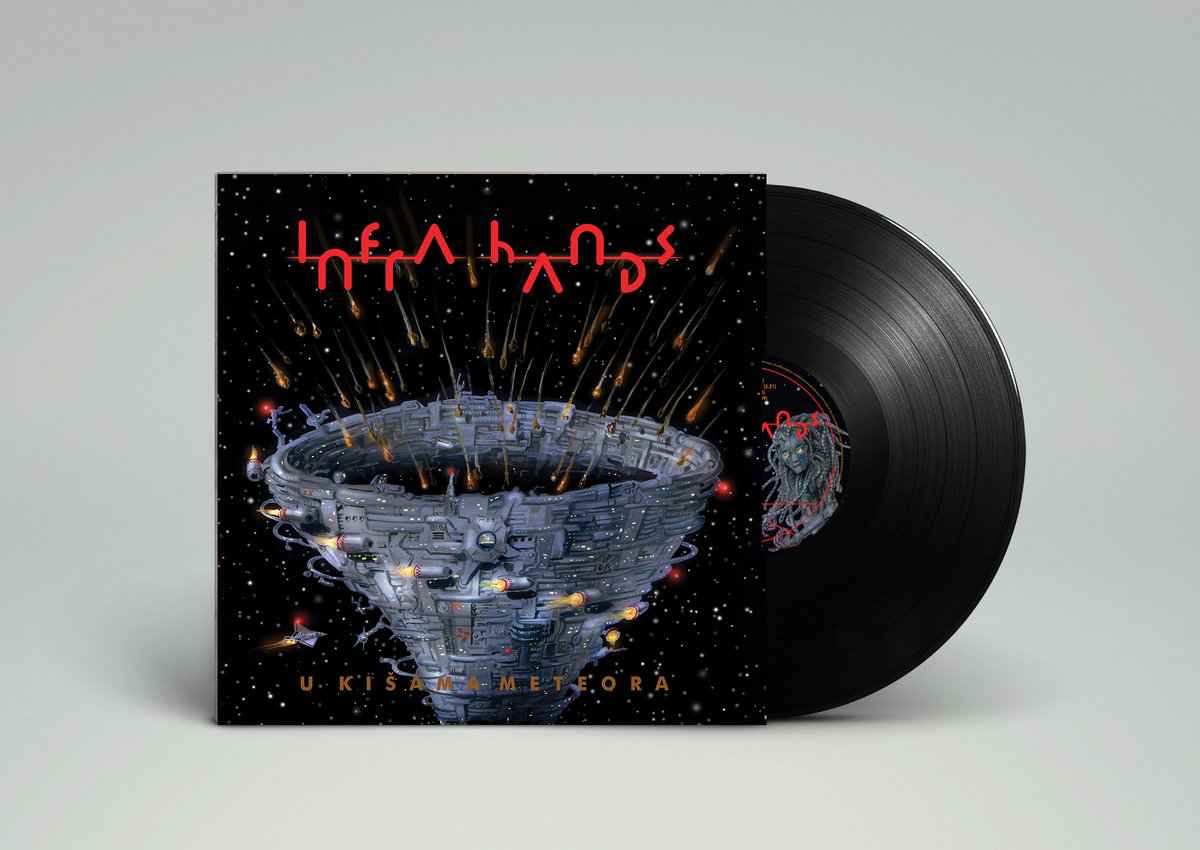 INFRA HANDS–U Kišama Meteora (Pre-Order, Out On July1) | INFRA