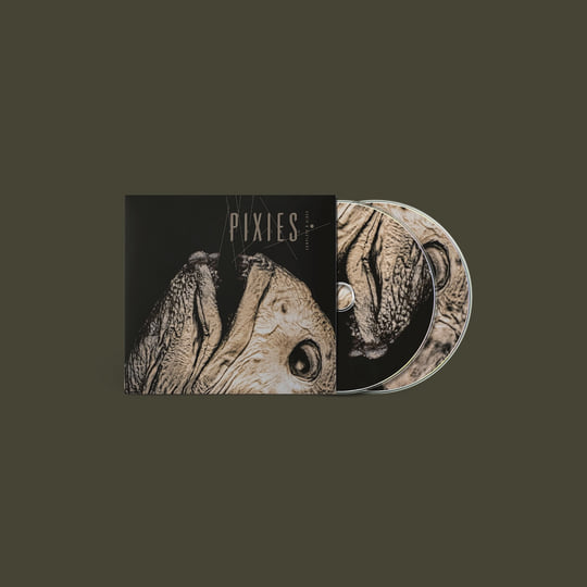 Pixies オフィシャルライヴ盤 53タイトルセット PIXIES Poster Pack (All 5 Posters) - PIXIES: A Visual History