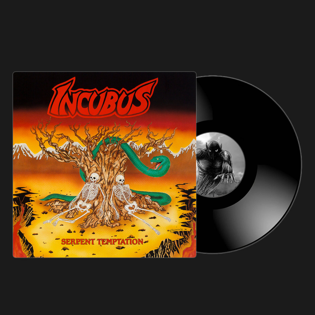 incubus レコード Serpent Temptation | INCUBUS | Brutal Records
