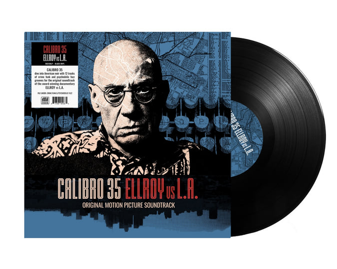 ELLROY vs L.A. (OST) | Calibro 35