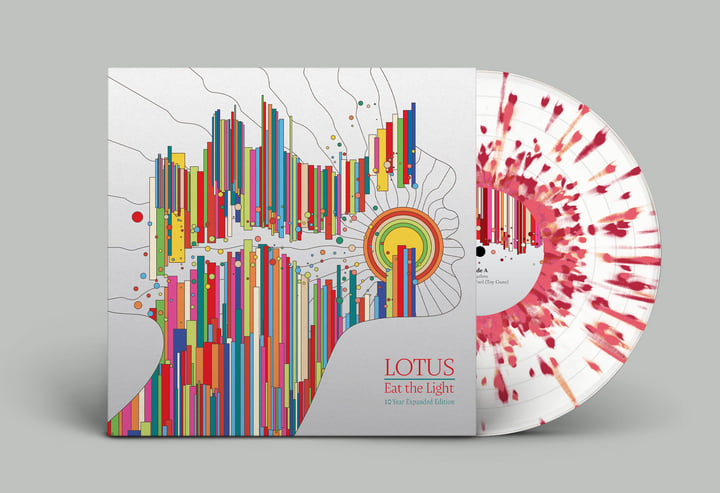 LOTUS GUITAR - Eat the Light 10 Year Expanded Edition other art
