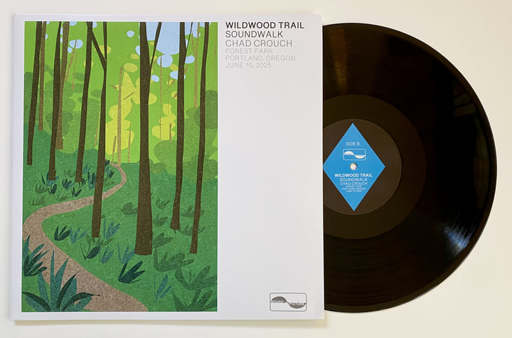 邦楽 BLINDMAN Soul Talks, Melodies Walk Wildwood Trail Soundwalk | Chad Crouch