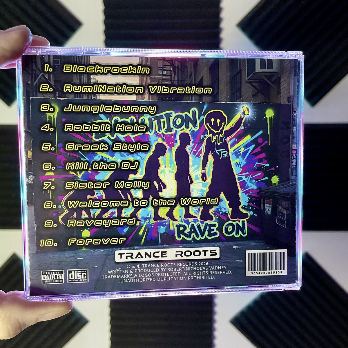 TRV002 - RAVE SON | Raveson | TRANCE ROOTS