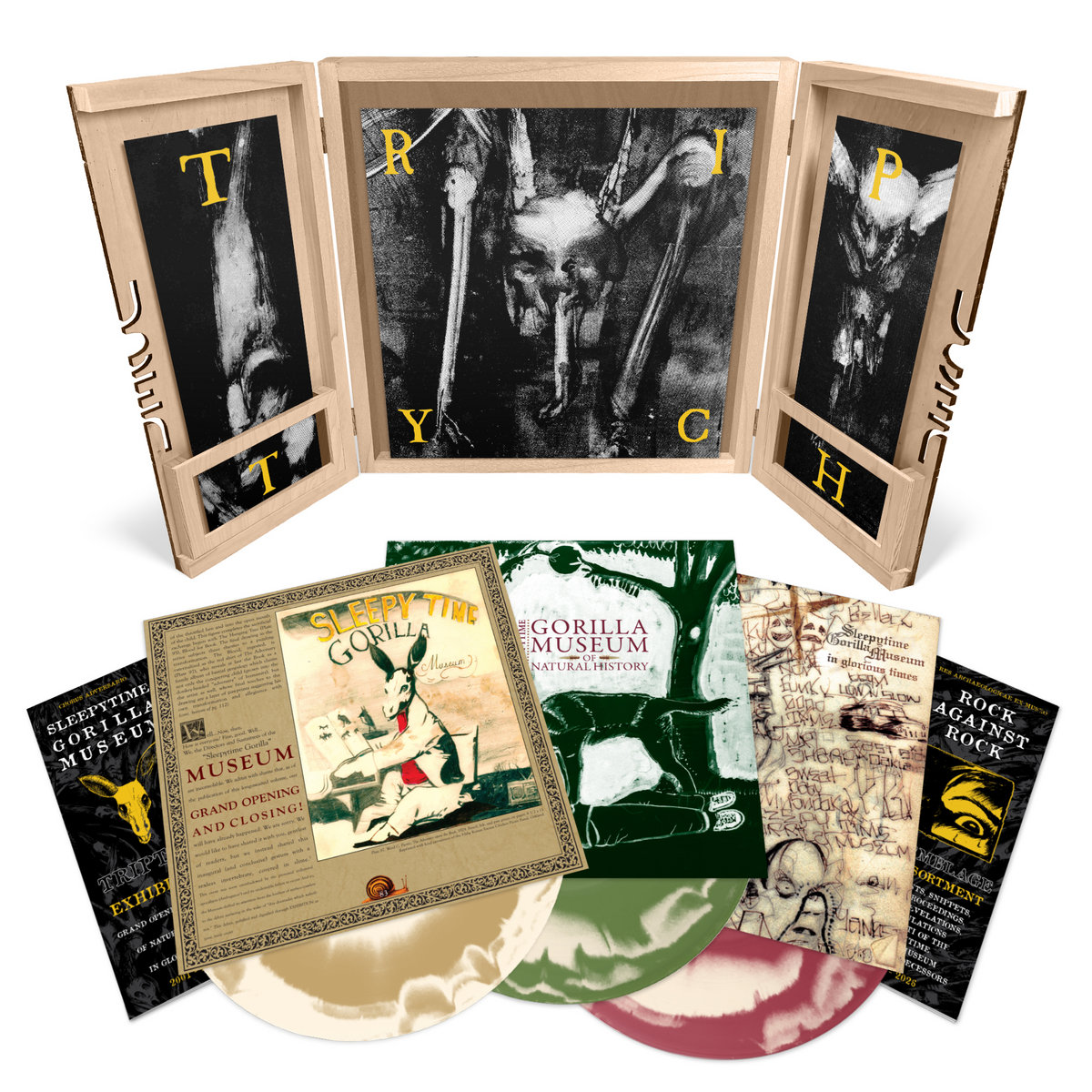Triptych Box Set | Sleepytime Gorilla Museum