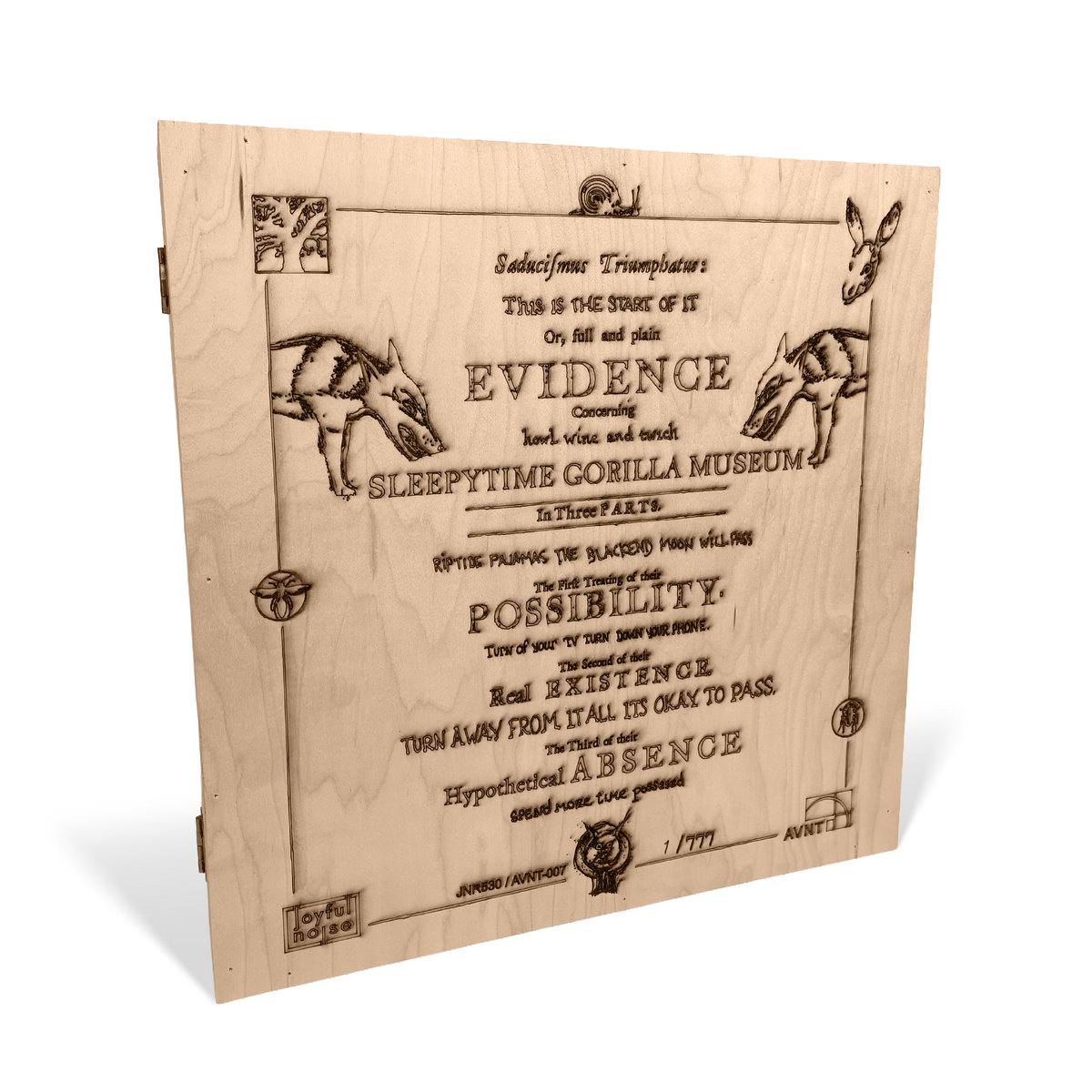 Triptych Box Set | Sleepytime Gorilla Museum