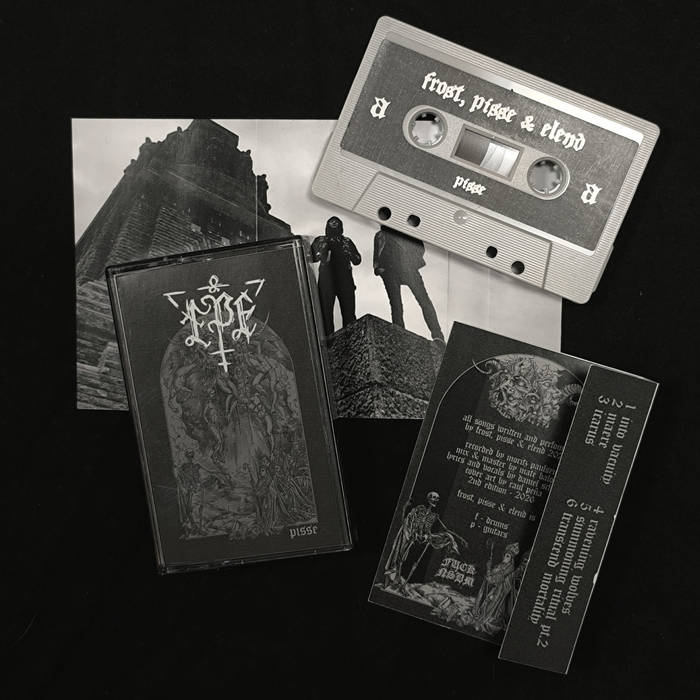 Pisse – Pisse EP - MC