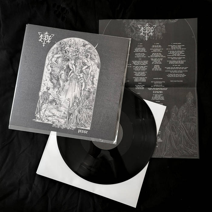 Pisse – Pisse EP - Vinyl