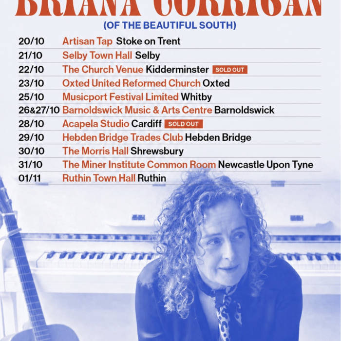 Briana Corrigan cover