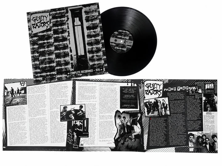 Complete recordings - 1978 | Guilty Razors | Born Bad Records