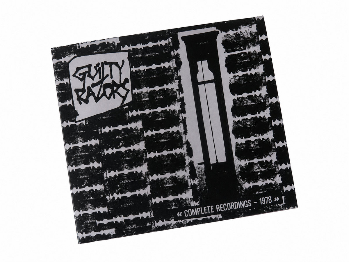 Guilty! | Guilty Razors | Born Bad Records