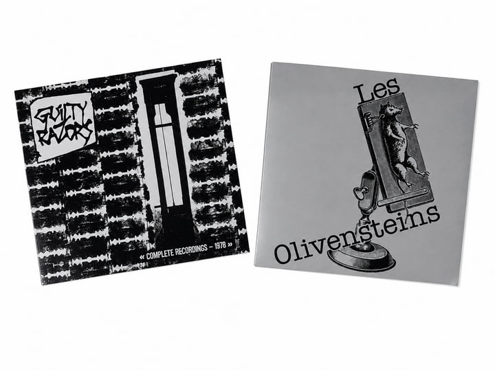 Complete recordings - 1978 | Guilty Razors | Born Bad Records